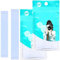 Lot de 72 rubans adhésifs double face pour vêtements - Ruban adhésif pour le corps pour femme - Couleur solide et transparente pour tous les tons de peau et de tissu