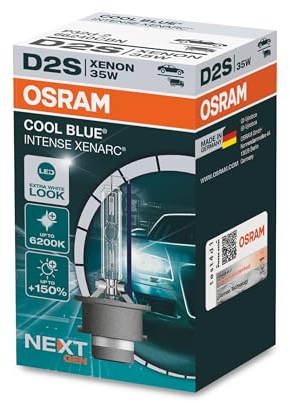 Osram Xenarc Cool Blue Intense NextGen HID-Xenon Birne - D2S - 12V/35W - pro Stück (max. 6200K)
