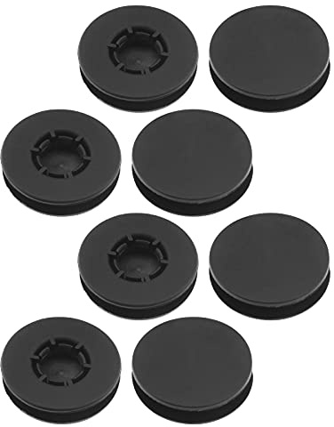 eMagTech Lot de 8 Clips de Fixation pour Tapis de Sol de Voiture BQ6680520 Compatible avec Mercedes-Benz W631/W201/W205/A205/C204/S204/C117/ CL203 /C209/W213/X253/W166/R230/accessoires de Rechange