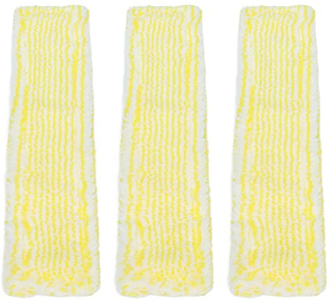 Chiffon Microfibre, Chiffon Vitre, Tampon de nettoyage de vitres, Fibre tampon de remplacement de nettoyeur de vitres à forte absorption d'eau Lavette Microfibre pour Karcher WV2 WV5