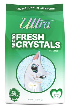 Ultra Fresh Micro Crystals Katzenstreu