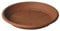 Decorspace Soucoupe ronde Basic pour fleurs et plantes de jardin (45 cm, terre cuite)
