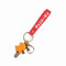 Zhongkaihua Porte-clés Anime Chainsaw Man Cartoon Anime Denji/Power/Makima Porte-clés en métal pour porte-clés de voiture, bijoux cadeaux cosplay