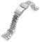 MiLTAT Metallarmband kompatibel mit Omega Seamaster 41mm 2012 212.30.41.20.03.001