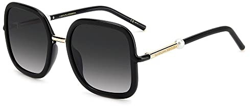 Carolina Herrera Sonnenbrille, 807/9o Schwarz, 55 cm
