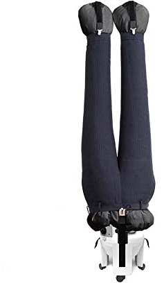 Bügelpuppe Basis mit 4 Rädern trocknet und bügelt automatisch Hosen, Jeans, kurze Hosen, militärische Hosen mit warmer Luft 2 Programme Garantie 5 Jahre Energieklasse A++ SA09