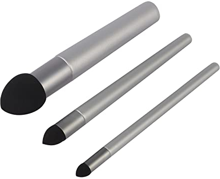 3pcs Artist Blending Sponge Pen Washable Reusable Rubbing Sketch Rubbing Sponge Correcting Highlight Detail Drawing Art Blender Shading Tool for Profession Art Students Painter
