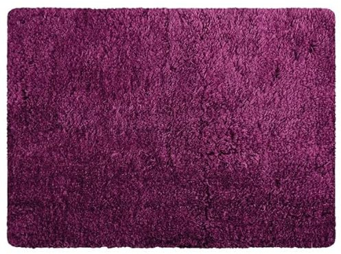 MSV Badteppich, Mikrofaser, 40 x 60 cm, Fuchsia