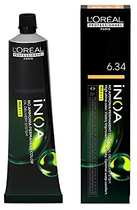 INOA no ammonia permanent color #6.34 60 gr