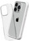 RHINOSHIELD Modular Case Compatible with [iPhone 15 Pro Max] | Mod NX - Customizable Shock Absorbent Heavy Duty Protective Cover 3.5M / 11ft Drop Protection - White