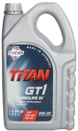 FUCHS Motoröl 0W-20 5 L für VW Golf VII Schrägheck (5G1, BQ1, BE1, BE2)