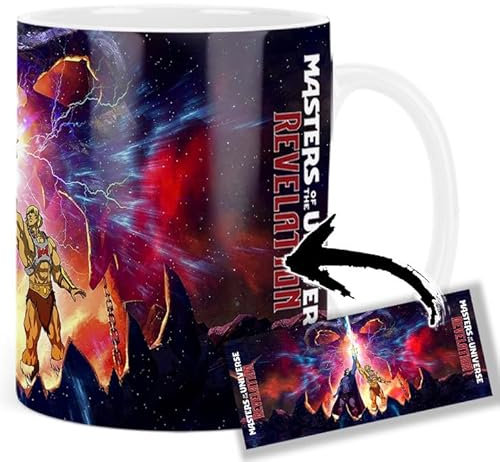 Revelation He-Man Skeletor Tasse Keramikbecher Mug AAA