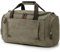 Virklyee Bolso de Viaje de Lona Retro Weekender Bolsa de Deporte Hombre Bolsa Gimnasio Grande 40L Bolsillo múltiple,para Mujer y Hombre，Lona Retro (Verde Militar)