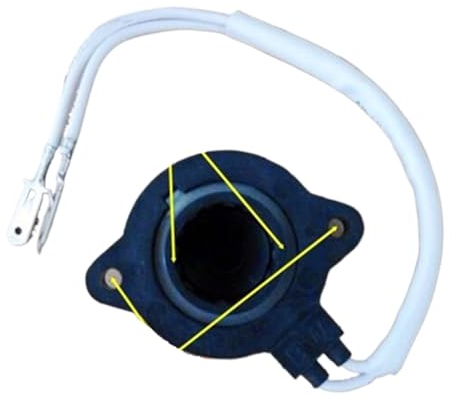 1 tachymètre de remplacement 2,1 * 5 cm bobine de mesure de la vitesse du moteur, compatible for Haier, compatible for Samsung, compatible for le moteur de vitesse de la machine à laver à tambour LG
