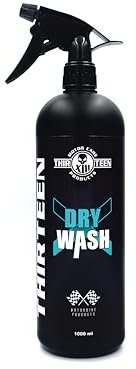 Thirteen motor - Limpiador y abrillantador en seco - Dry wash - 1000ml