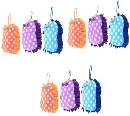 DOITOOL 3sets Isomatte Meerschweinchen Spielzeug Matte Weiche Baumwolle Kissen Spaß Haustier Spielzeug Orange 3 Stücke * 3