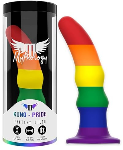 MYTHOLOGY - KUNO PRIDE DILDO S 8435565938109