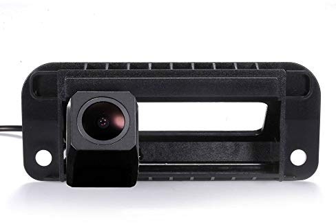 18 mm Lens Super HD Weitwinkel Einparkkamera Wasserdicht Nachtsicht Rückfahrkamera Ersatz für Mercedes Benz W204 S204 C-Klasse W212 C180 C200 C260 C300 2011 2012 2013/Mercedes Benz C280 C300 2008
