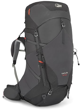 Lowe Alpine Yacuri 65 ND - Women's Wanderrucksack 77 cm anthracite/graphene S/M