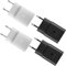 4 Stück PD15W (USB Typ-C) Schnellladegerät 2A/5V 1.67A/9V für:Samsung GalaxyS10/S9/S8/S21/S22/S23 A13/A14/A15/A16/A20/A25/A34/A35/A36/A52/A53/A54/A55/A56,M43,Z Fold3,Z Flip3 5G
