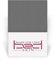 Bedskin Premium Topper Spannbettlaken 180x200cm, bis 8 cm Topperhöhe - Jersey Spannbettlaken für Boxspringbett, 100% Buamwolle Spannbetttuch - Grau