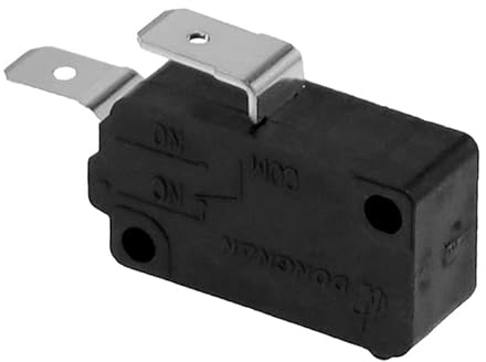 Microinterruptor compatible con/pieza de repuesto para freidora Tefal SS-994775 FR8000 FR8040 Oleoclean Pro Inox