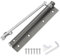 sourcing map 195mm/7.68 Spring Door Closer, Stainless Steel Automatic Door Closers with Adjustable Closing Speed for Home Self-Closing 5kg Door, Grey