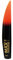 Mascara, Wimperntusche für Augen mit Wimpernlifting-Effekt, Sichtbar mehr Länge und Volumen, False Lash Eye Oversized Mascara, Schwarz Blau Wimperntusche 15ML (Orange, 15ML)