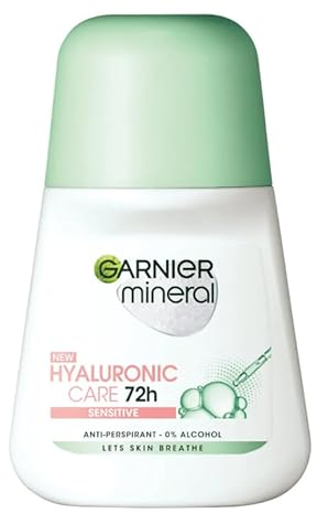 GARNIER DEO ROLL ON HYALURONIC CARE 72 H 50 ML PACK OF 3
