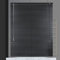 Jalousien Schwarz 60cm 70cm 75cm 80cm 100cm 120cm Breit,Jalousetten Aluminium,Horizontal Jalousie Für Fenster,Verdunkelungs-/Wärmedämmungs Jalousette,Vorhänge Sichtschutz,W×H-75×140cm(30 * 55in)