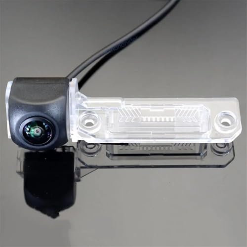 PIWINE 170° HD-Rückfahrkamera Mit Nachtsicht Für V&W, Für Touran, Für Sagitar, Für Sharan 7M, Für Golf Plus(Black b)