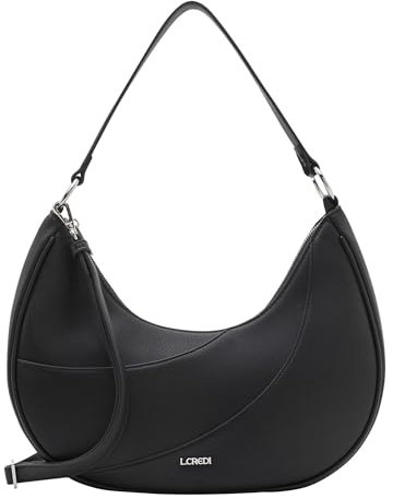 L.Credi Damen Ornella Tasche, Schwarz