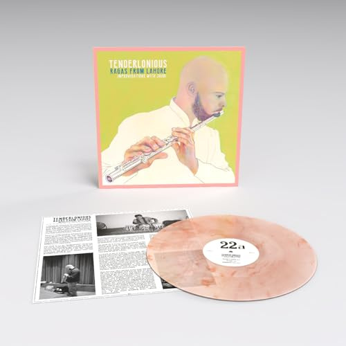 Ragas From Lahore - Improvisations with Jaubi (TRANSPARENT PINK & MARBLED VINYL)