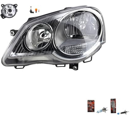 Johns, Scheinwerfer + Nightbreaker passend für VW Polo 02 9N 04/05-01/12 L