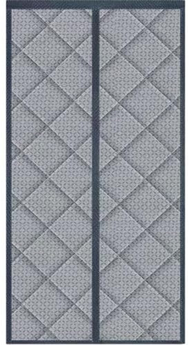 Tende For Porte In Cotone Oxford Spesse Invernali, Porta A Soffietto, Tenda Oscurante For Finestre Con Isolamento Termico, Telo Fonoassorbente, Protezione Antivento Impermeabile Dal Freddo(95x210cm)