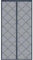 Tende For Porte In Cotone Oxford Spesse Invernali, Porta A Soffietto, Tenda Oscurante For Finestre Con Isolamento Termico, Telo Fonoassorbente, Protezione Antivento Impermeabile Dal Freddo(95x210cm)