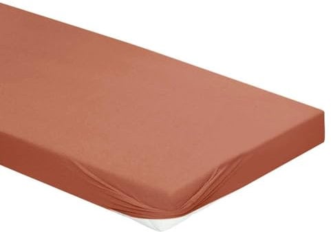 Irisette Kuschel-Jersey Spannbetttuch, 90 x 190-100 x 200 cm, Baumwolle