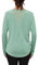 Gyabnw Long Sleeve Workout Tops for Women UK Gym Clothes Yoga Tshirt Running Wear Activewear Green