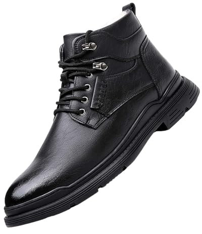 Scarponi Sci Uomo Invernali Classico Stivaletti Da Neve Imbottiti Caldo Doposci Scarpe Antiscivolo Antinfortunistica Lavoro Militari Stivali Camminata Foderati Sportiva Scarponcini Snow Boots