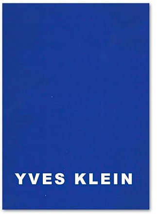 ZZYGGN GMGSW Yves Klein Blau Poster Blau Einfarbige Tinte Wandkunst Yves Klein Blaue Drucke Yves Klein Leinwand Malerei Für Zuhause Wanddekoration Bild 50x75cm Kein Rahmen