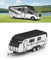 SUPAREE Housse pour Camping Car Bache Toit Caravane Housse de Toit pour Camping Car Protection UV Imperméable Tissu Oxford 210D 5.5x3m