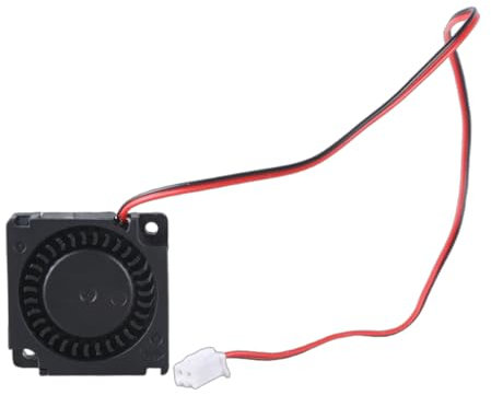 30mm Blowers Fan 3010 5V/12V/24V 3D Printers Cooling Fan 30mmx10mm Bearing Turbines Cooling Fan with 2Pin Terminals Fan