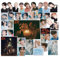 KWIBYBGS Seventeen Sticker 100Pcs Seventeen Spill The Feel Sticker Decal Seventeen New Album Laptop Sticker Set Kpop Postcard