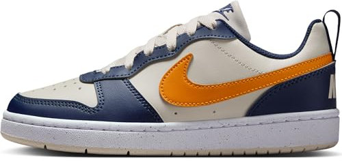 Nike Unisex Sneakers, Lt Orewood BRN/Orange Peel-Mid, 36.5 EU