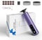 2in1 Electric Foot File, Foot Files for Hard Skin, 1800 mAh Waterproof Callus Remover for Feet,9 Speed Professional Foot Scraper Pedicure Tools with 30pcs Replacement Pads for Dry Dead Skin (Purple)