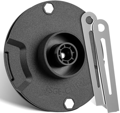 Seailka Metallmesser-Set für Einhell Akku-Rasentrimmer |Inkl. doppelt Schneidscheibe + 3 Schrauben + 2 Metallklingen | Trimmer Ersatzmesser für Einhell, Langlebig statt Nylon/Kunststoff