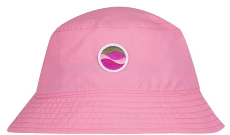 Trollkids Girls Bucket Hat | Schnelltrocknend, Weite individuell regulierbar, Lichtschutzfaktor (UPF) 50+
