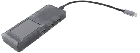 Sxhlseller 8-in-1--Hub-Dockingstation mit 4K-HD-Multimedia-Schnittstelle, 100 W Stromversorgung und RJ45-Ethernet-Anschluss für Laptops mit Typ-C-Datenübertragungsgeschwindigkeit