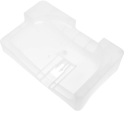 Operitacx Universal Refrigerator and Freezer Drain Tray, Plastic Compressor Water Drip Pan 22.5x14x5.5cm, Improves Hygiene and Creates Healthier Environment for Home Refrigerator Repair