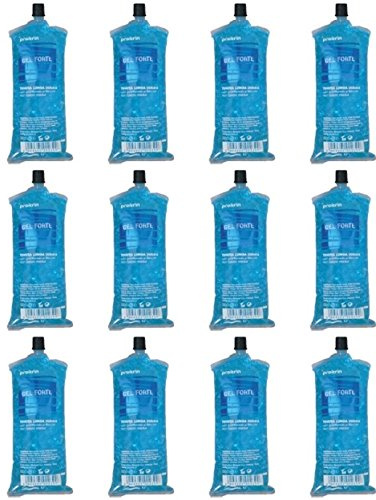 12 x PROKRIN Gel Stark für Haare Schlauch langer Halt